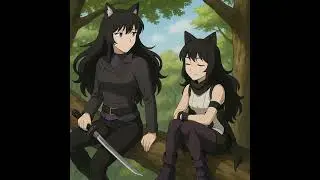 Team RWBY meets their Future Selves (Chapter 5)- Two Cats