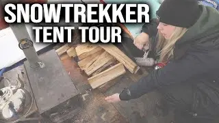 SNOWTREKKER TENT TOUR