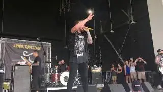 3 - In Between - Beartooth (Live @ Warped Tour in Charlotte, NC - 07/06/17)