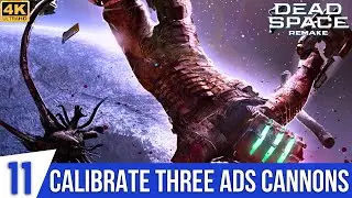 DEAD SPACE REMAKE Gameplay Part 11 - Calibrate Three ADS Cannons | Locate The Source of Broadcast