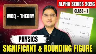 significant figures class 11 physics | physics class 11th | bsc nursing entrance 2026 | 11th physics