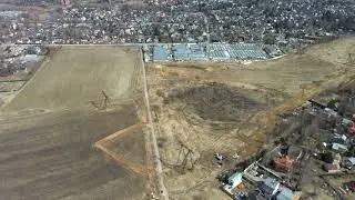 Вырубка под дорогу между Дмитровским и Ярославским шоссе 20220418