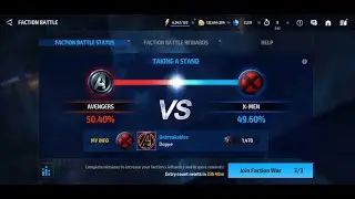 Daily Activity, Fraction Battle  2023/12/29 - Marvel Future Fight