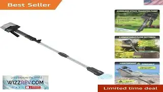 Portable Brushless 26ft Lift Cordless Water Pump Perfect for Garden