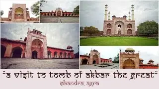 Akbar Tomb | A visit to Akbar's Tomb,Sikandra,Agra | Architecture & Vloging | Life With Architecture