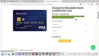 Anonymous Virtual Visa Card for Subscriptions &ndash; VCCMAROC