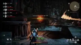 Bless Unleashed lvl 40 Abyssal Hall of the Eclipse - Priest
