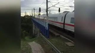 ICE Z&uuml;ge in Limburg an der Lahn