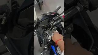 Pulsar 220f Meter Console 2024 Model ❓#bonita #220 #220f #bajaj #pulsar #shorts #explore