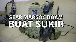 GEAR MARSOC BOAM BUAT SUKIR