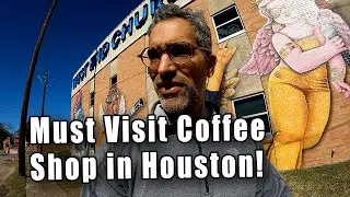 Houston Caf&eacute; Coffee Shop Review - The Coffee House at West End