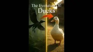 The Entire Evolution Of Ducks 🦆