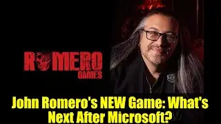 John Romero's NEW Game: What's Next After Microsoft?