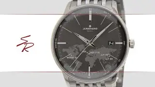 Junghans Meister Mega 38,4mm Antracite 58/4803.44