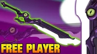 =AQW= NEW DAILY DROP! (TECHNO CHAOS BLADE) - TAGGED AC | AQWorlds 2020