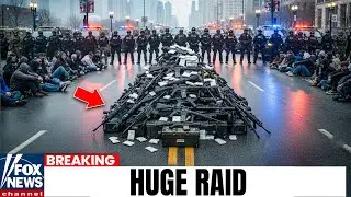 The Largest Raid in Chicago History &mdash; FBI & ICE Launch Multi-Agency Crackdown