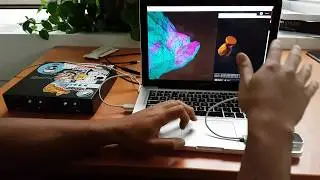 Live coding + Photogrammetry