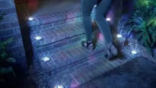 Bell + Howell 10pack Deluxe Solar Disk Lights