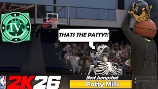 The BEST Jumpshot Patty Mills & NO RNG? I CAN'T MISS! NBA 2K26 Starter 4 UNLOCKED