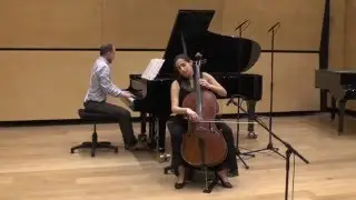 Shostakovich Cello Sonata in D Minor 1st movement