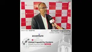 Avinash Gopalsamy, Global Leader - GSI Alliances, Digital.ai, at ET GCC Growth Summit 2025