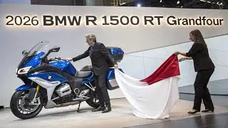 2026 BMW R 1500 RT GrandTour 🔥 Luxus-Tourer der Zukunft | Komfort, Power & Technik erkl&auml;rt!