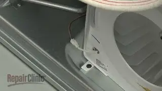 Electrolux Electric Dryer Replace Blower Thermistor #134711300