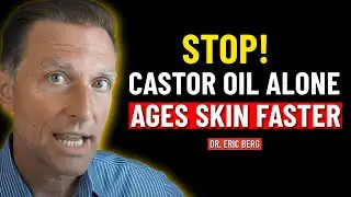 Over 60 Women Warning ⚠️ Don&rsquo;t Use Castor Oil Alone &ndash; This Mix Boosts Collagen Fast | Dr. Eric Berg