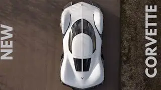 Will the Next Corvette Really Look Like This?