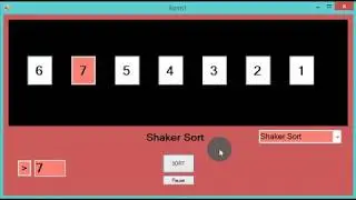 Sort Simulation