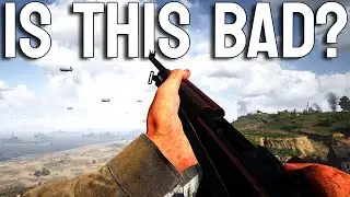 Is This Weapon Just BAD? - Hell Let Loose M1 Carbine Gameplay