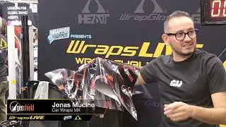WrapsLIVE 2025 - Jonas Mucino - Car Wraps MX