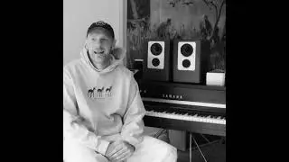 Kenny Beats and his Barefoot Sound speakers
