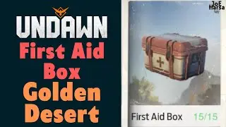 First Aid Box Golden Desert Undawn Guide