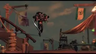 Stealing athena from runners - Sea of Thieves