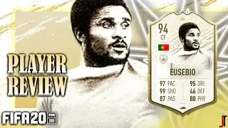 FIFA 20 PRIME MOMENT ОБЗОР ИГРОКА EUSEBIO 94
