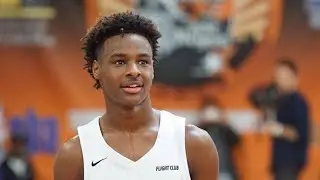 Bronny James rodeo mix