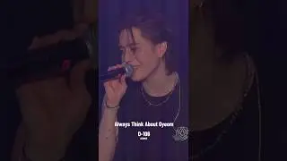 D-106 [D-440] YUGYEOM TOUR [TRUSTY] in BKK เพลงพิเศษจากยูคยอม มีคนคิดถึงเธอ #YUGYEOM #ยูคยอม