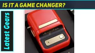 Термопринтер этикеток HIONJIN Mini: лучший портативный этикетировщик!