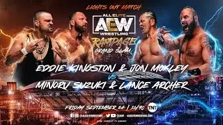 AEW Rampage: Grand Slam: 9/24/21 Review 