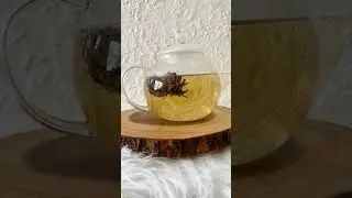 This Flowering Tea is a Unique Gift Idea! #shorts #shortsviral