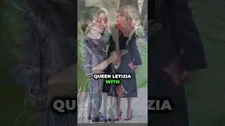 Queen Letizia's Meetings: Queen Elizabeth vs King Charles #britishroyalty #queenletizia #kingcharles