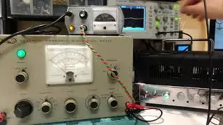 Heathkit im-58 - Medidor de THD em valvulados