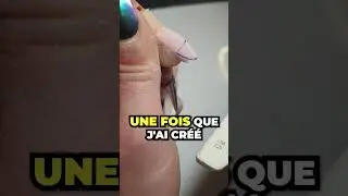 DE L' AMANDE AU CARRE #ongles #nail