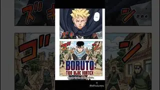 Boruto Two Blue Vortex Chapter 31 #boruto #borutoedit #borutotwobluevortex