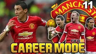FIFA 15 - MAN UTD CAREER MODE - S3 #11 - BACK IN BUSINESS