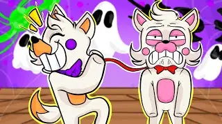 Lolbit VRChat Halloween Adventure In Minecraft FNAF