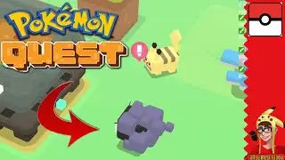 SUPER RARE GASTLY CATCH - Pokemon Quest