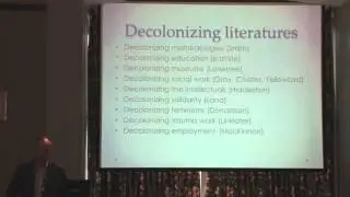 Decolonize or Indigenize?: Transitionising for the information profession