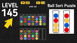 Ball Sort Puzzle Level 145
